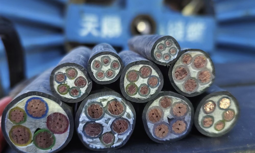 低烟无卤电缆截面